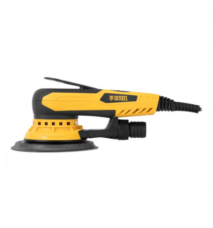 Шлифовальная орбитальная машина Denzel OS-150-BL Orange/Black