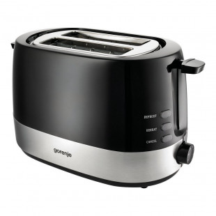 Тостер Gorenje T850BK Black/Silver