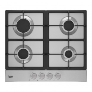 Газовая варочная панель Beko HIAG64225SX Inox