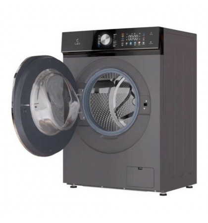 Стиральная машина Lex LWM08012GRTHID slim Gray