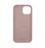 Чехол-накладка Comma Nature Series Magnetic Case для iPhone 15 Plus Pink