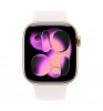 Умные часы Apple Watch Series 11 42mm Aluminum Case with Sport Band S/M Rose Gold/Light Blush