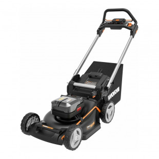 Газонокосилка самоходная Worx WG749E Black