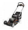 Газонокосилка самоходная Worx WG749E Black