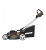 Газонокосилка самоходная Worx WG749E Black