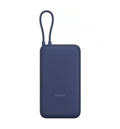 Внешний аккумулятор Xiaomi BHR8975GL 20000mAh Blue