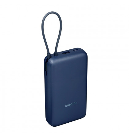 Внешний аккумулятор Xiaomi BHR8975GL 20000mAh Blue