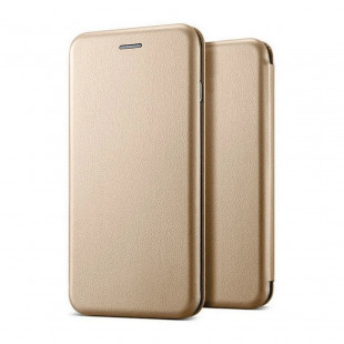 Чехол-книжка боковая основа силиконовая (Xiaomi Redmi Note 12s) Gold