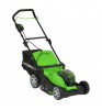 Газонокосилка роторная Greenworks G24X2LM41 Green