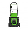 Газонокосилка роторная Greenworks G24X2LM41 Green
