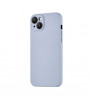 Чехол-накладка Rocket Sense Case Soft Touch для смартфона Apple iPhone 15 Plus Purple
