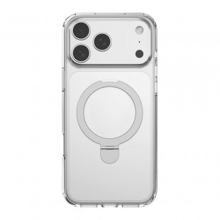 Чехол-накладка Devia Clean Series Magnetic Shockproof Stand Case для iPhone 17 Pro Clear