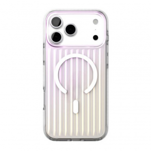 Чехол-накладка VLP Pulse Case with MagSafe для смартфона Apple iPhone 17 Pro Pearl