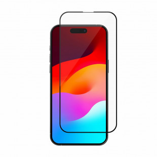 Защитное стекло Rocket Edge 3D Cover для iPhone 15 Pro Black