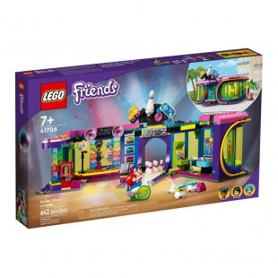 Конструктор LEGO Friends Roller Disco Arcade