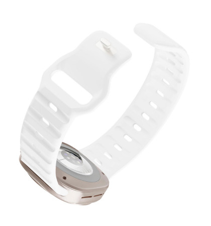 Ремешок силиконовый VLP Pulse Band для Samsung Watch Ultra 47 мм White
