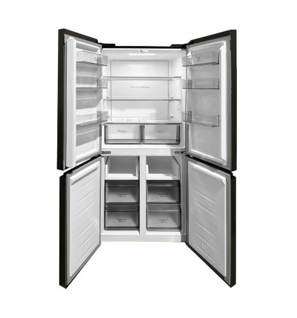 Холодильник Lex LCD485BLID Black