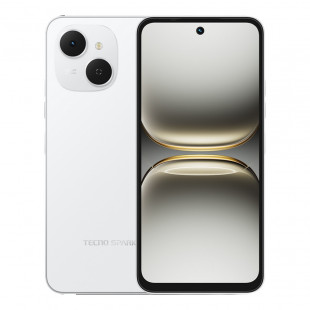 Смартфон Tecno Spark 40C 8/256Gb Veil White