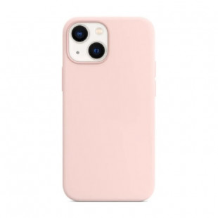 Чехол-накладка VLP Silicone Case with MagSafe для смартфона Apple iPhone 14 Plus Light Pink