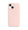 Чехол-накладка VLP Silicone Case with MagSafe для смартфона Apple iPhone 14 Plus Light Pink