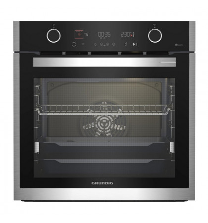 Электрический духовой шкаф Grundig GEBM19400BCH Black