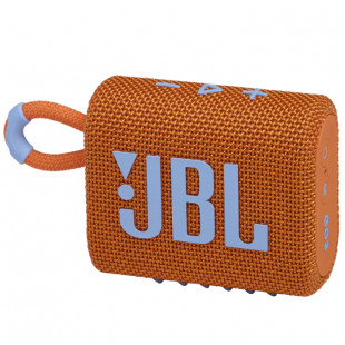 Портативная акустика JBL GO 3 Orange