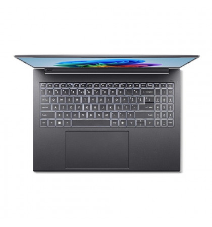 16" Ноутбук Acer Aspire 16 AI A16-61M-R4BE (1920x1200, Ryzen AI 5 330 2Ghz, 16Gb LPDDR5x, SSD512Gb, AMD Radeon 820M) Gray