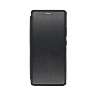 Чехол-книжка экокожа (Xiaomi Poco X3) Черная