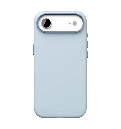 Чехол-накладка VLP Aster Case with MagSafe для смартфона Apple iPhone 17 Air Blue