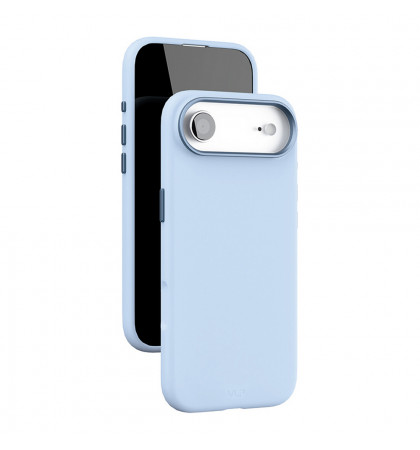 Чехол-накладка VLP Aster Case with MagSafe для смартфона Apple iPhone 17 Air Blue