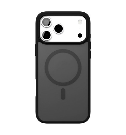 Чехол-накладка VLP Lite Bloom Case with MagSafe для смартфона Apple iPhone 17 Pro Max Black