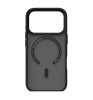 Чехол-накладка VLP Lite Bloom Case with MagSafe для смартфона Apple iPhone 17 Pro Max Black