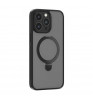 Чехол-накладка Devia Delight Series Magnetic Case with Bracket для iPhone 15 Pro Black