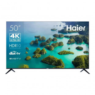 50" Телевизор Haier Smart TV S2 Black