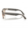 Умные очки Ray-Ban Meta Headliner RW4009 Shiny Warm Stone/Transitions Saffron Yellow