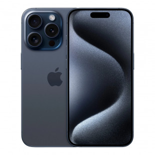 Смартфон Apple iPhone 15 Pro 512Gb (Dual nano SIM) Blue Titanium