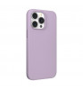 Чехол-накладка Devia Nature Series Silicone Magnetic Case для смартфона iPhone 14 Pro Max Purple