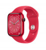 Умные часы Apple Watch Series 8 45mm Aluminum Case with Sport Band M/L Red