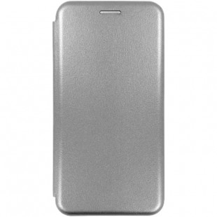 Чехол-книжка экокожа для смартфона Samsung Galaxy A9 2018 Серый