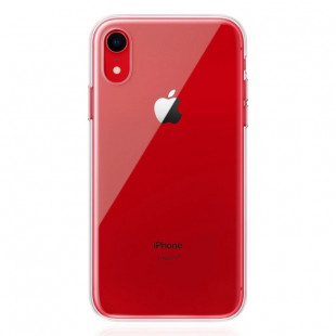 Накладка силиконовая 1mm (iPhone Xr) Clear