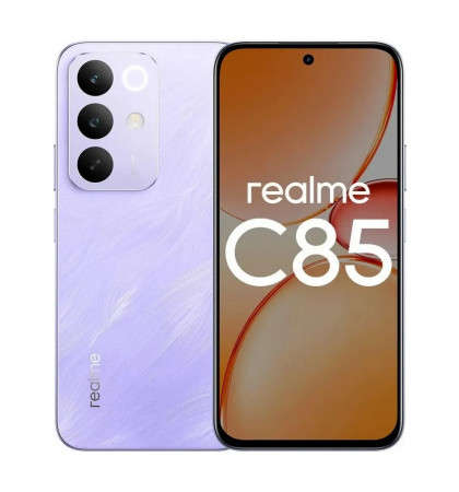 Смартфон realme C85 8/256Gb Parrot Purple