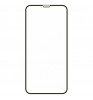Защитное олеофобное стекло 2.5D VLP (iPhone 12/12 Pro) Black