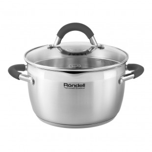 Кастрюля Rondell Flamme RDS-023 Inox