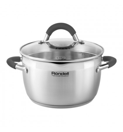 Кастрюля Rondell Flamme RDS-023 Inox