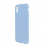Накладка Devia Nature case Silicon Case (iPhone Xs Max) Blue