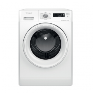 Стиральная машина Whirlpool FFS 7458 W EE White