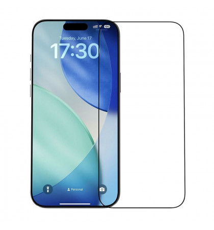 Защитное стекло Devia Van Series Crystal Diamond Tempered Glass для iPhone 17 Air Black