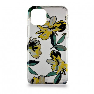 Накладка Devia Perfume Lily Series Case iPhone 11 Yellow