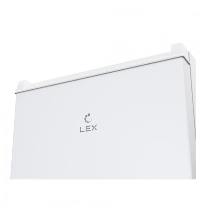 Холодильник Lex LSD100W White
