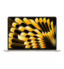 15.3" Ноутбук Apple MacBook Air 15 (2880x1864, Apple M3, 8Gb, 256Gb, GPU 10-core) Starlight